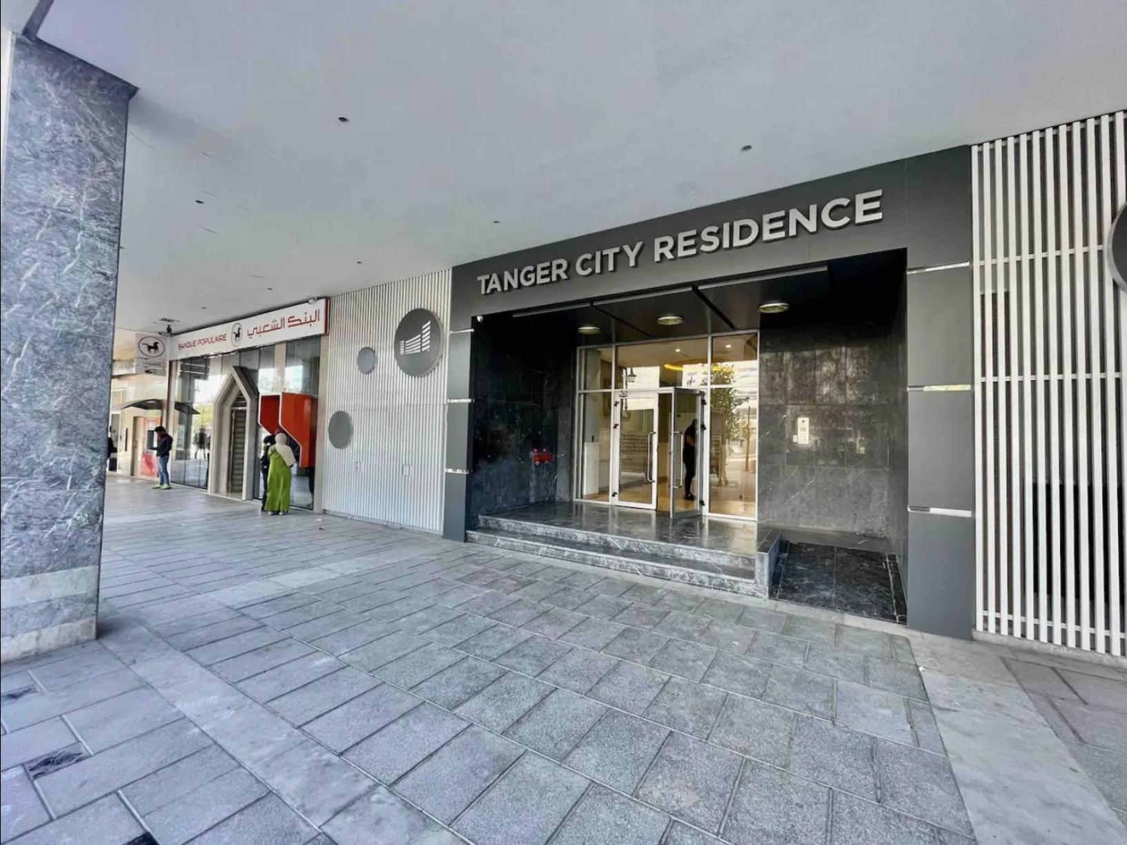 Tanger City Center Residences Suites & Sea View Εξωτερικό φωτογραφία